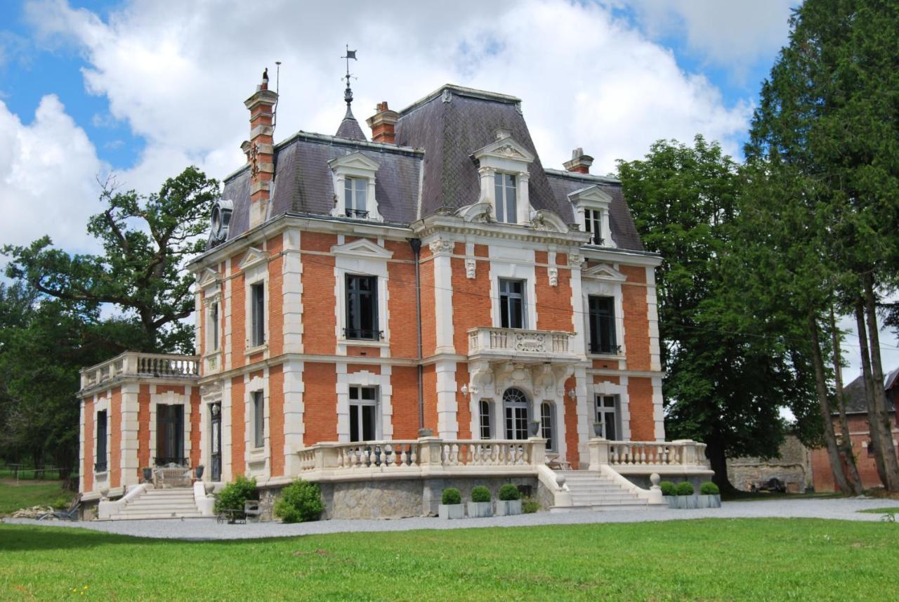 Luxe Gite Met Authentieke Kamers In De Creuse, France Valliere エクステリア 写真